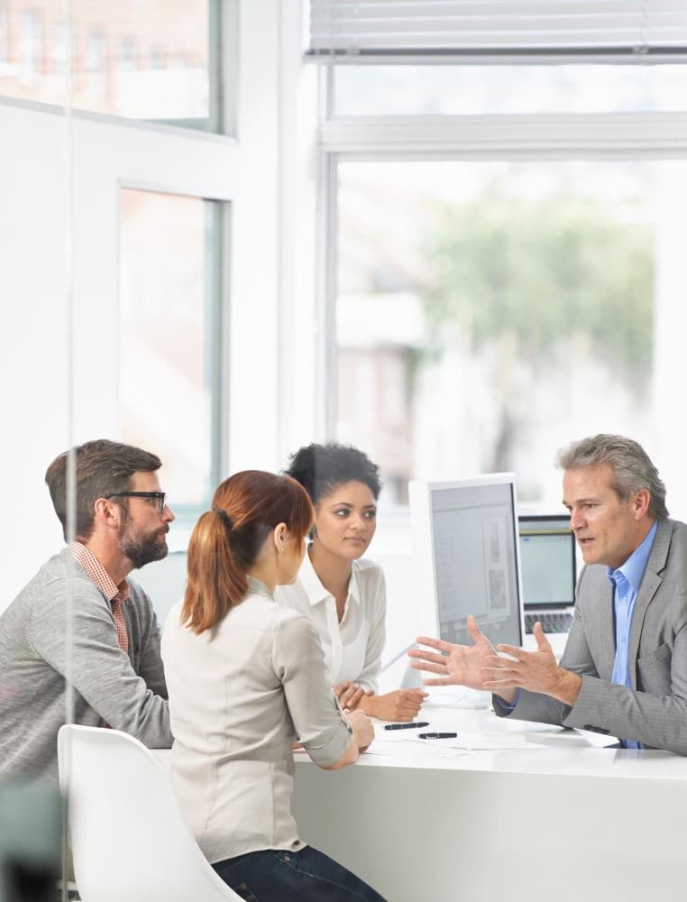Client review meeting